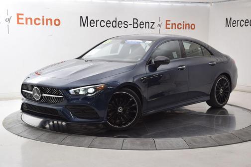 Denim Blue Metallic 2023 Mercedes-Benz CLA 250 Base