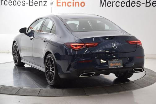 Denim Blue Metallic 2023 Mercedes-Benz CLA 250 Base