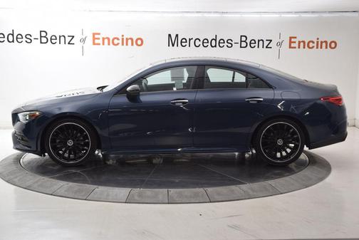 Denim Blue Metallic 2023 Mercedes-Benz CLA 250 Base