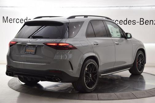MANUFAKTUR Alpine Grey 2026 Mercedes-Benz AMG GLE 63 4MATIC