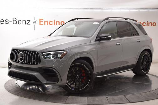 MANUFAKTUR Alpine Grey 2026 Mercedes-Benz AMG GLE 63 4MATIC