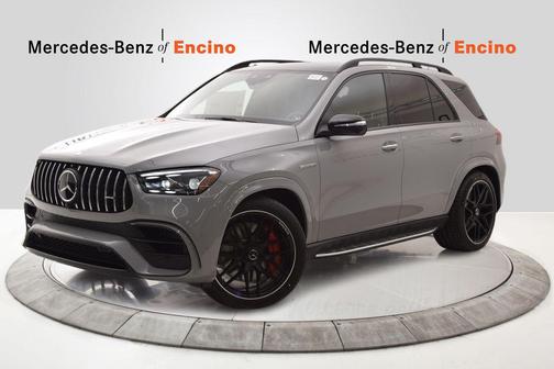 MANUFAKTUR Alpine Grey 2026 Mercedes-Benz AMG GLE 63 4MATIC