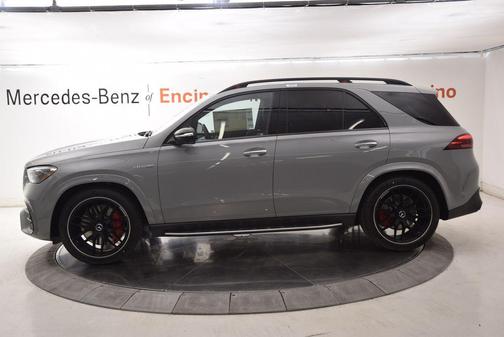 MANUFAKTUR Alpine Grey 2026 Mercedes-Benz AMG GLE 63 4MATIC