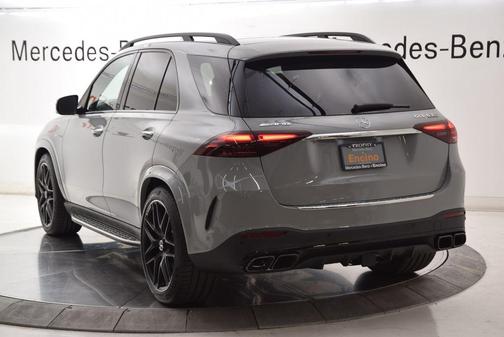 MANUFAKTUR Alpine Grey 2026 Mercedes-Benz AMG GLE 63 4MATIC