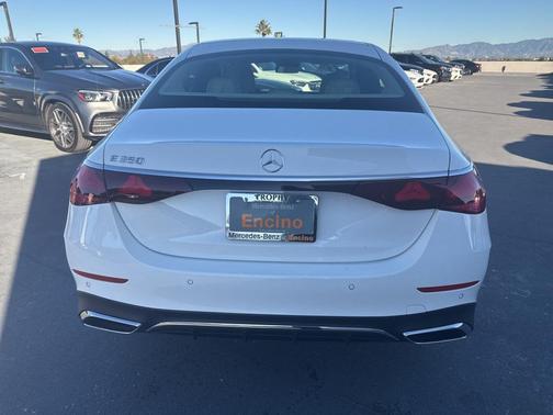 2025 Mercedes-Benz E-Class E 350