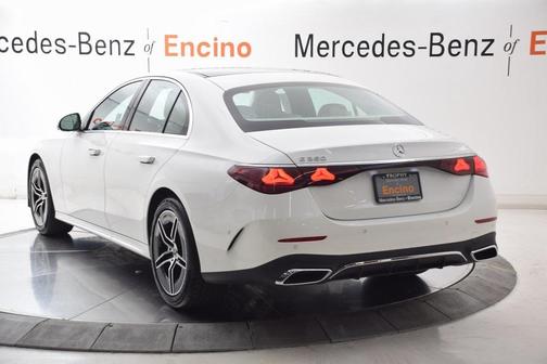 2025 Mercedes-Benz E-Class E 350
