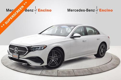 2025 Mercedes-Benz E-Class E 350