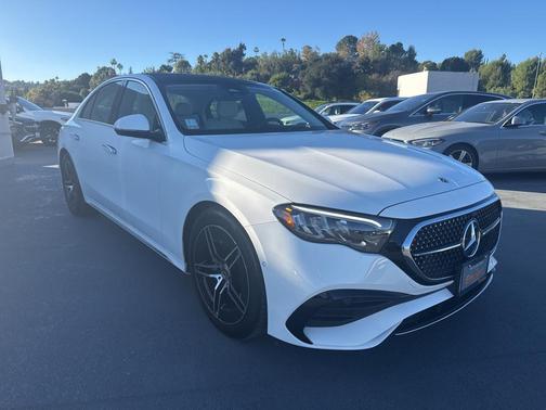 2025 Mercedes-Benz E-Class E 350