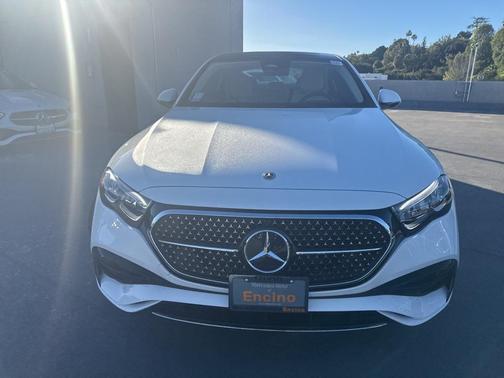 2025 Mercedes-Benz E-Class E 350