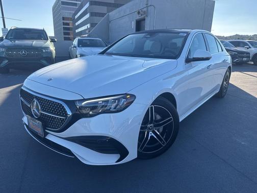 2025 Mercedes-Benz E-Class E 350