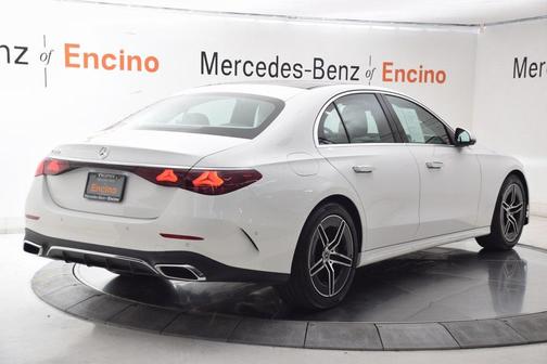 2025 Mercedes-Benz E-Class E 350
