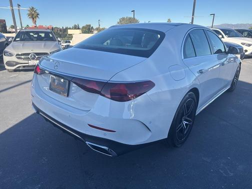 2025 Mercedes-Benz E-Class E 350