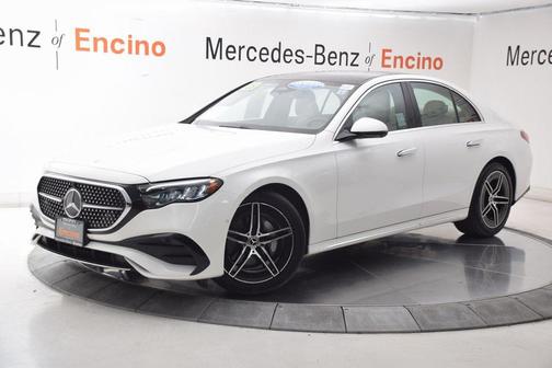 2025 Mercedes-Benz E-Class E 350