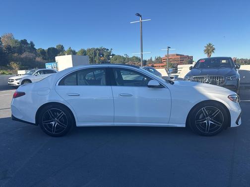 2025 Mercedes-Benz E-Class E 350