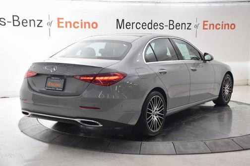 2025 Mercedes-Benz C-Class C 300