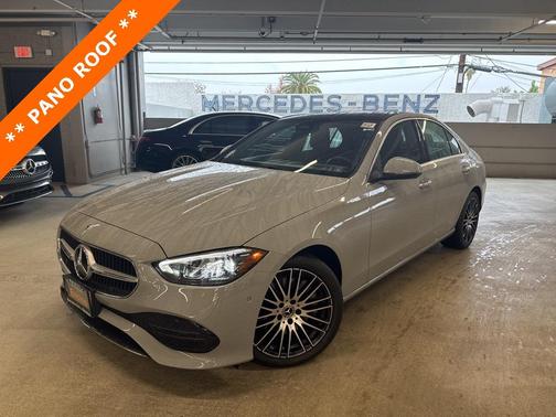 2025 Mercedes-Benz C-Class C 300