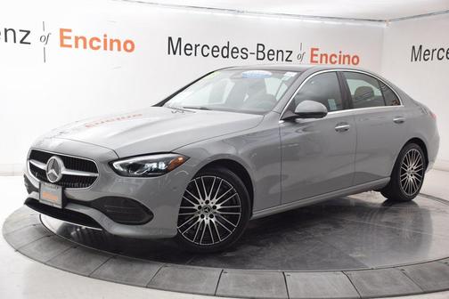 2025 Mercedes-Benz C-Class C 300