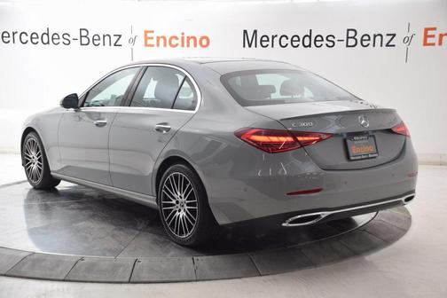 2025 Mercedes-Benz C-Class C 300