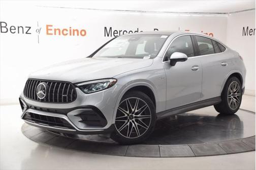2025 Mercedes-Benz AMG GLC 43 4MATIC Coupe