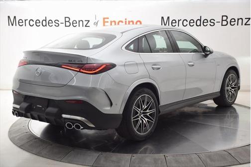 2025 Mercedes-Benz AMG GLC 43 4MATIC Coupe