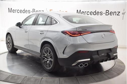 2025 Mercedes-Benz AMG GLC 43 4MATIC Coupe