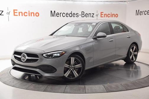 2025 Mercedes-Benz C-Class C 300