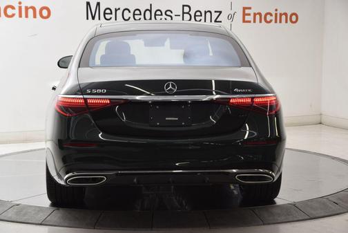 Green Non 2026 Mercedes-Benz S-Class 4MATIC