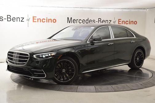 Green Non 2026 Mercedes-Benz S-Class 4MATIC