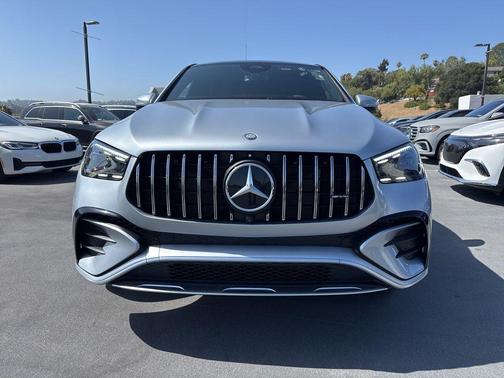 Cirrus Silver Metallic 2025 Mercedes-Benz AMG GLE 53 4MATIC+ Coupe