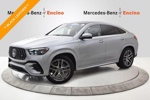 Cirrus Silver Metallic 2025 Mercedes-Benz AMG GLE 53 4MATIC+ Coupe
