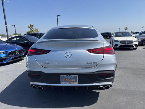Cirrus Silver Metallic 2025 Mercedes-Benz AMG GLE 53 4MATIC+ Coupe