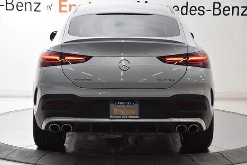 Cirrus Silver Metallic 2025 Mercedes-Benz AMG GLE 53 4MATIC+ Coupe