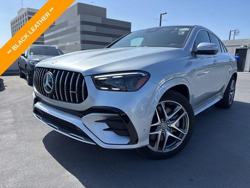 Cirrus Silver Metallic 2025 Mercedes-Benz AMG GLE 53 4MATIC+ Coupe