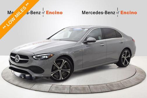 MANUFAKTUR Alpine Gray 2025 Mercedes-Benz C-Class C 300