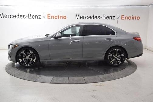 MANUFAKTUR Alpine Gray 2025 Mercedes-Benz C-Class C 300