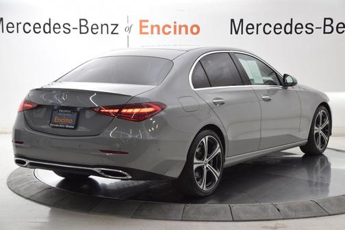 MANUFAKTUR Alpine Gray 2025 Mercedes-Benz C-Class C 300