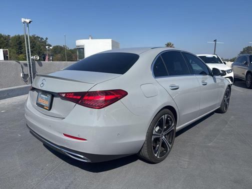 MANUFAKTUR Alpine Gray 2025 Mercedes-Benz C-Class C 300