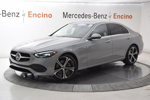 MANUFAKTUR Alpine Gray 2025 Mercedes-Benz C-Class C 300