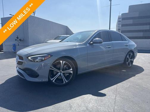 MANUFAKTUR Alpine Gray 2025 Mercedes-Benz C-Class C 300