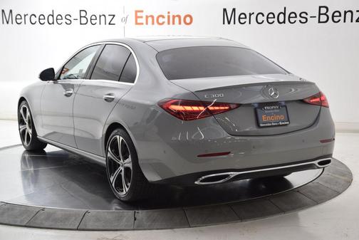 MANUFAKTUR Alpine Gray 2025 Mercedes-Benz C-Class C 300