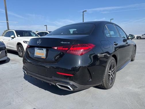 2025 Mercedes-Benz C-Class C 300 4MATIC