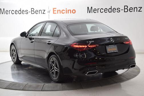 2025 Mercedes-Benz C-Class C 300 4MATIC