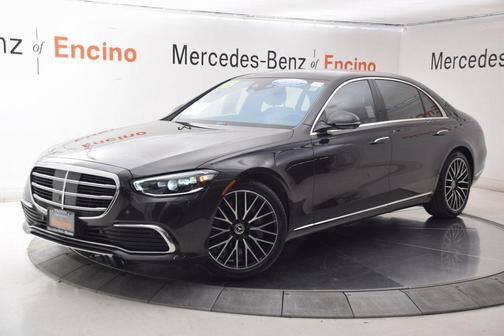 2022 Mercedes-Benz S-Class 4MATIC