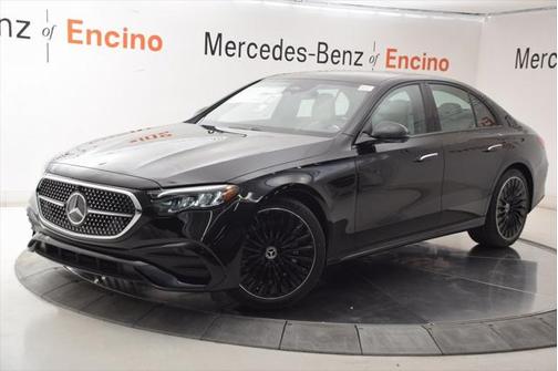 2025 Mercedes-Benz E-Class 4MATIC