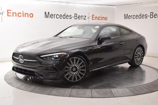 Graphite Grey 2027 Mercedes-Benz CLE 300 4MATIC Coupe