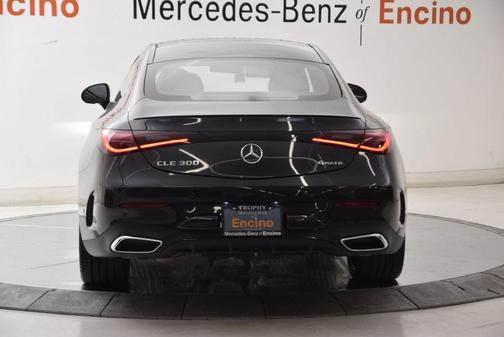 Graphite Grey 2027 Mercedes-Benz CLE 300 4MATIC Coupe