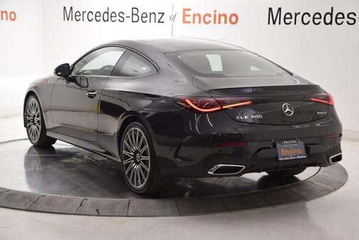 Graphite Grey 2027 Mercedes-Benz CLE 300 4MATIC Coupe