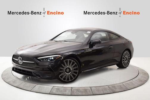 Graphite Grey 2027 Mercedes-Benz CLE 300 4MATIC Coupe