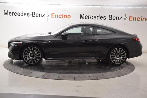 Graphite Grey 2027 Mercedes-Benz CLE 300 4MATIC Coupe