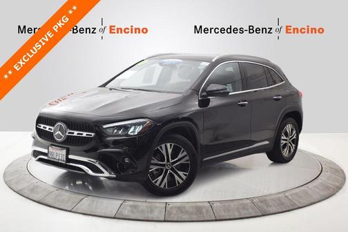 2025 Mercedes-Benz GLA 250 4MATIC